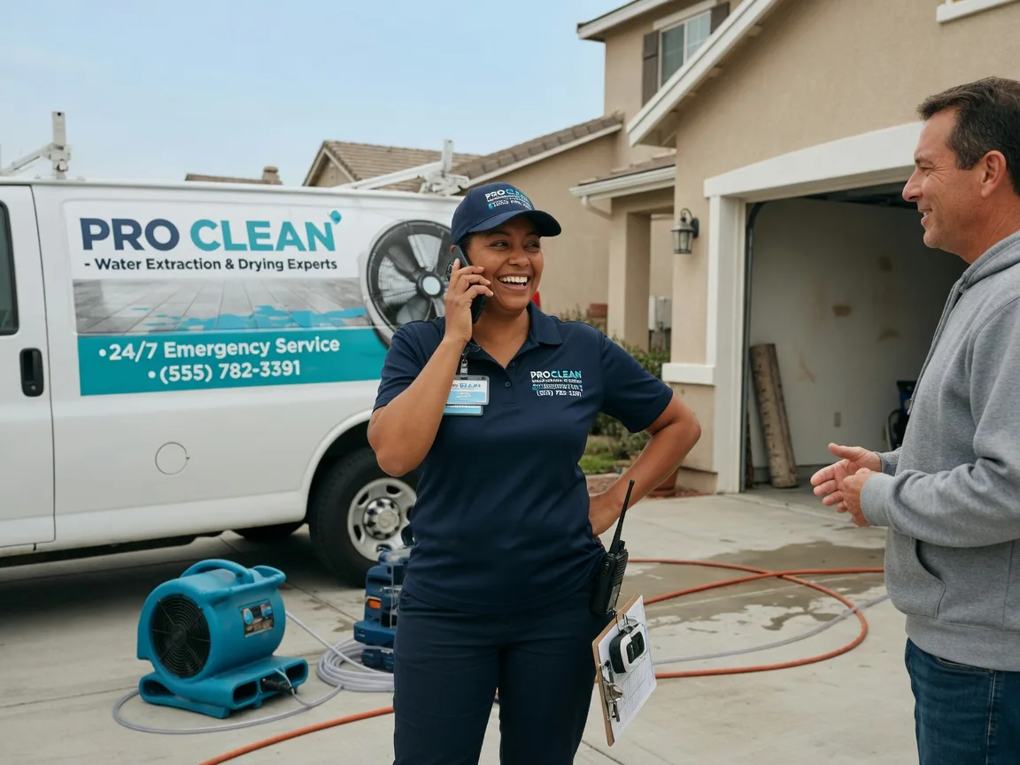 Water Extraction & Drying Winterhaven, CA FAQs